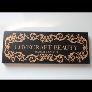 Lovecraft Beauty Bronzer Palette